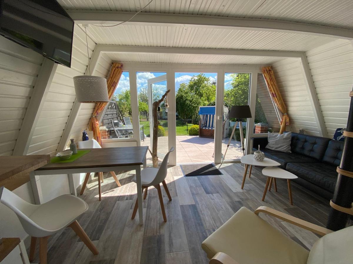 Ferienhaus nähe Warnemünde 3 Elmenhorst/Lichtenhagen Exterior foto